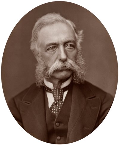 General Sir Daniel Lysons, 1882. by Lock and Whitfield