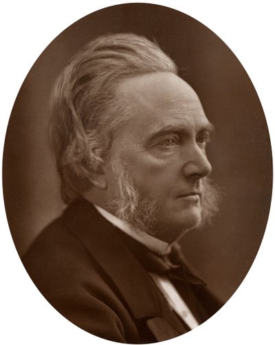 George Campbell, 8. Argyll Dükü, İskoç Liberal politikacı ve yazar, 1883. by Lock and Whitfield