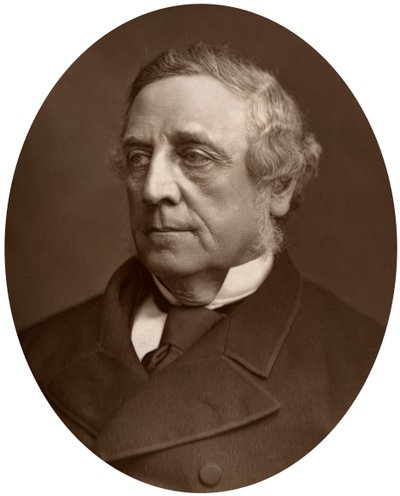 George Denman 1819-1896, Yüksek Adalet Divanı Yargıcı, 1882. by Lock and Whitfield
