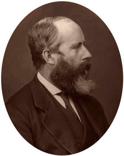 George Edmund Caddesi, mimar, 1878. by Lock and Whitfield
