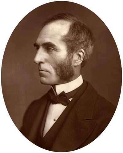 Goldwin Smith, Profesör, 1878 by Lock and Whitfield