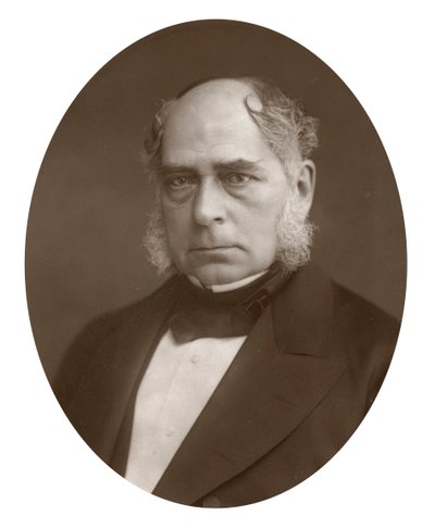 Henry Bessemer, İngiliz mühendis ve mucit, 1881 by Lock and Whitfield