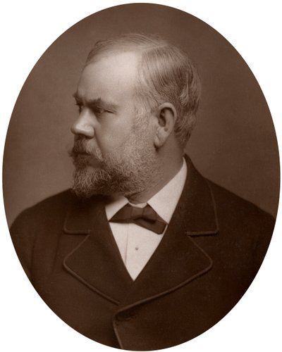 Henry Hugh Armstead, RA, İngiliz heykeltıraş ve illüstratör, 1883. by Lock and Whitfield