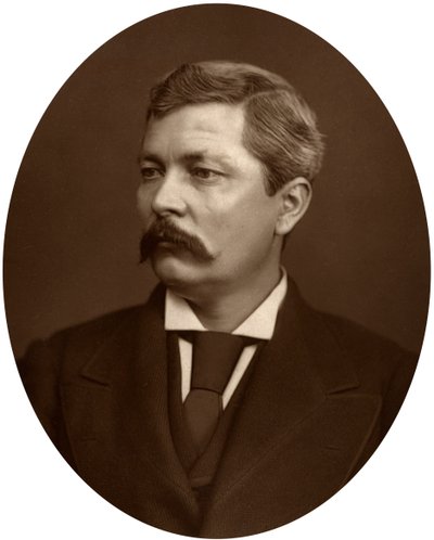 Henry Morton Stanley, Afrikalı kaşif, 1880. by Lock and Whitfield