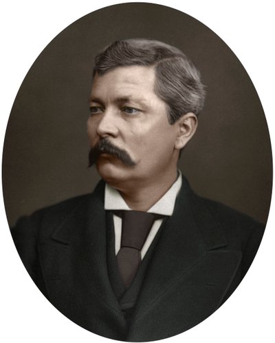 Henry Morton Stanley, Afrikalı kaşif, 1880. by Lock and Whitfield