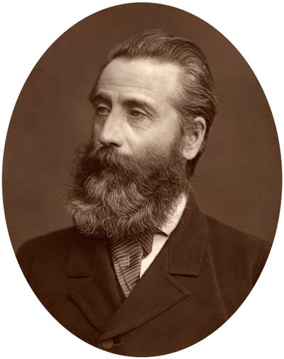 Henry Tamworth Wells, portre ressamı, 1878. by Lock and Whitfield