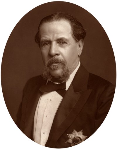 Hobart Paşa, Osmanlı İmparatorluğu Mareşali, 1882. by Lock and Whitfield