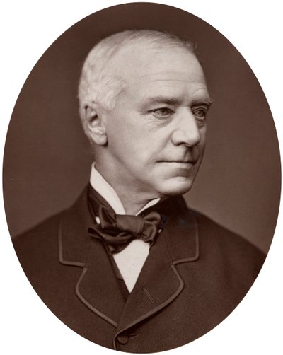 Sayın Sir Henry Hawkins, Yüksek Adalet Divanı Yargıcı, 1877. by Lock and Whitfield