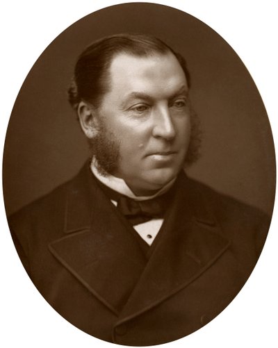 Hon Sir James Charles Mathew, LLD, Yüksek Adalet Divanı Yargıcı, 1883 by Lock and Whitfield