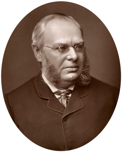 Hon Sir Lewis William Cave, Yüksek Adalet Divanı Yargıcı, 1883. by Lock and Whitfield