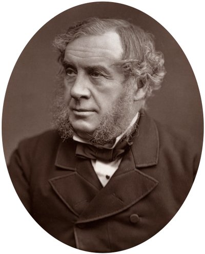 Sayın Sir William Robert Grove, DCL, FRS, Yüksek Adalet Divanı Yargıcı, 1877. by Lock and Whitfield