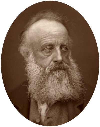 James Clarke Hook, Kraliyet Akademisyeni, 1880. by Lock and Whitfield