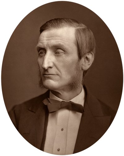 John Hall Gladstone, Kimya Derneği Başkanı, 1880. by Lock and Whitfield