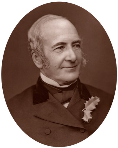 John Scott Russell, inşaat mühendisi ve deniz mimarı, 1878. by Lock and Whitfield