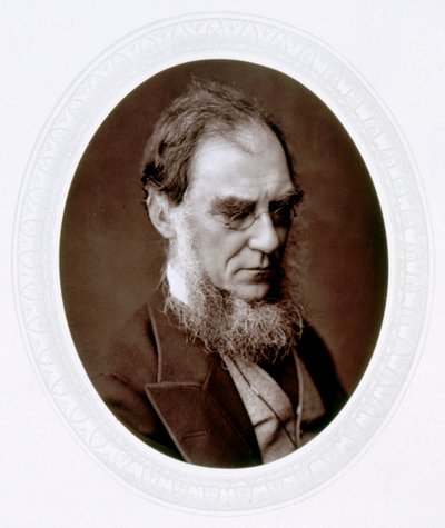 Joseph Dalton Hooker, İngiliz botanikçi, c1880 by Lock and Whitfield