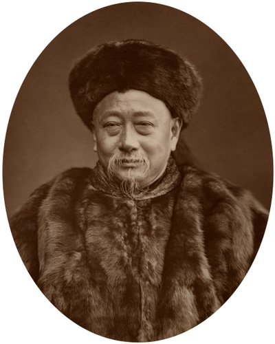 Kuo Sung-Tao, Büyük Britanya'nın ilk Çin elçisi, 1880. by Lock and Whitfield