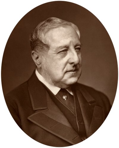 Lord Augustus Loftus, Yeni Güney Galler valisi, 1880. by Lock and Whitfield