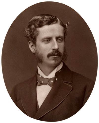Lord George Hamilton, Milletvekili, Hindistan Devlet Müsteşarı, 1876. by Lock and Whitfield