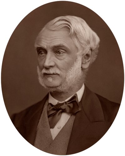 Lord John Manners, 7. Rutland Dükü, 1878. by Lock and Whitfield