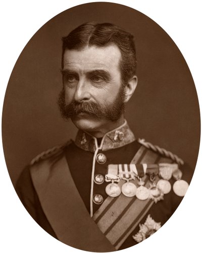 Tümgeneral Lord Chelmsford, İngiliz askeri, 1882. by Lock and Whitfield