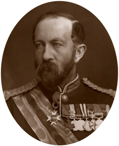Tümgeneral Sir Henry Evelyn Wood, VC, KCB, İngiliz askeri, 1883. by Lock and Whitfield