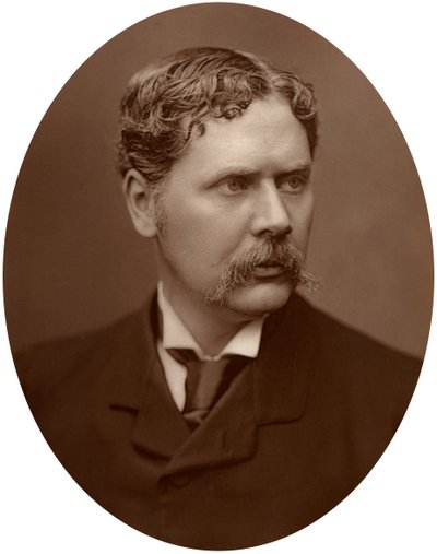 Marcus Stone, sanatçı ve Kraliyet Akademisi Associate, 1882. by Lock and Whitfield