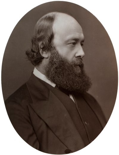 Salisbury Marquis, Hindistan Dışişleri Bakanı, 1877. by Lock and Whitfield