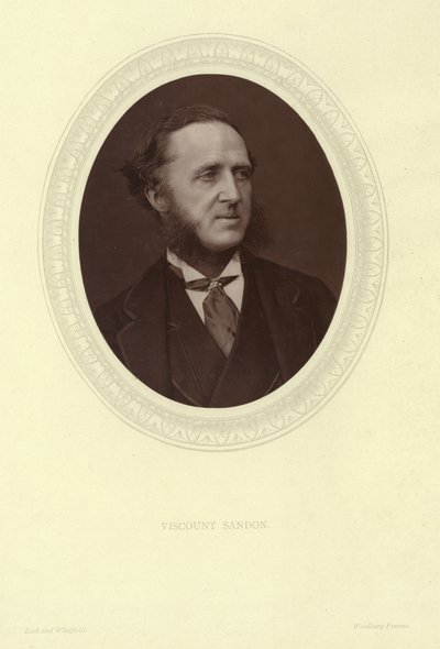 Dudley Ryder, Harrowby Kontu