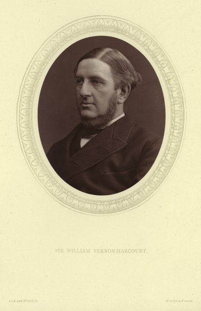 Sir William Vernon Harcourt