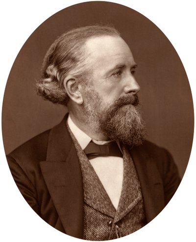 Profesör Edward Frankland, 1880. by Lock and Whitfield