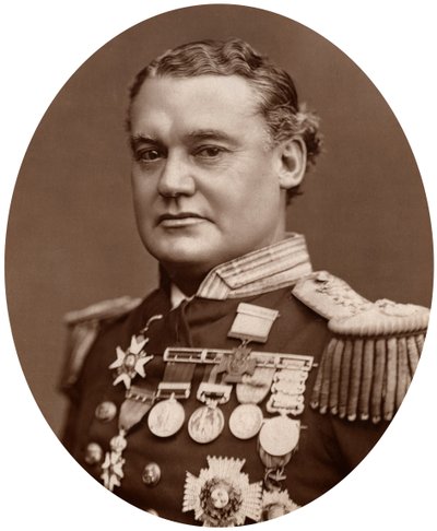 Tuğamiral Sir William Nathan Wright Hewett, 1882. by Lock and Whitfield