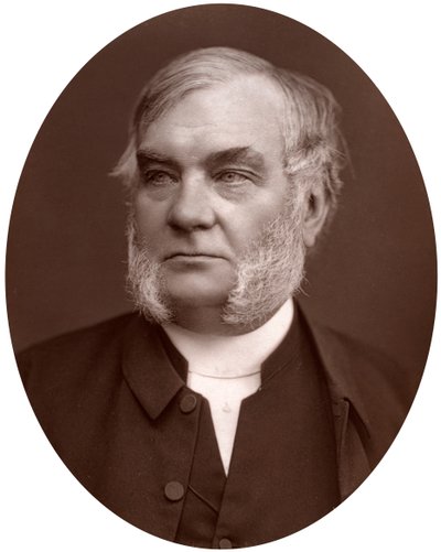 Rev Robert Gregory, MA, Canon St Paul Katedrali Konutları, 1877. by Lock and Whitfield