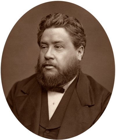 Muhterem Charles Haddon Spurgeon, Metropolitan Tabernacle papazı, 1880. by Lock and Whitfield