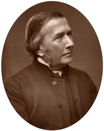 Muhterem Charles John Vaughan, DD, Llandaff Dekanı ve Tapınağın Ustası, 1882. by Lock and Whitfield