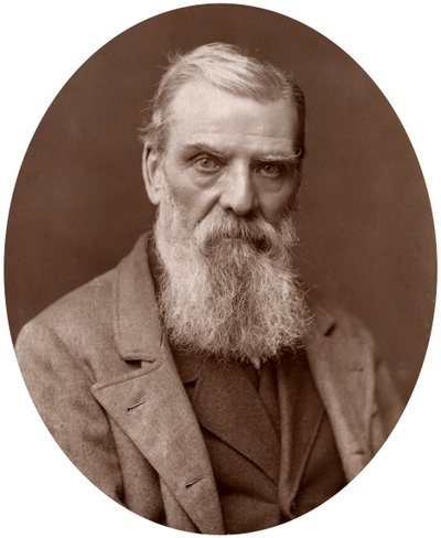 Richard Ansdell, RA, İngiliz ressam, 1883. by Lock and Whitfield