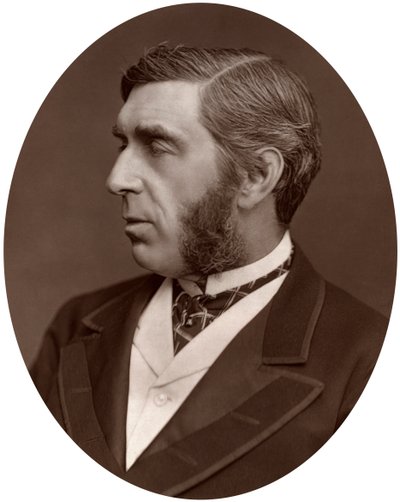 Sağ Hon George Joachim Goschen, Londra Şehri Milletvekili, 1877. by Lock and Whitfield