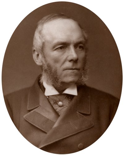 Sağ Sayın George Osborne Morgan, QC, MP, Yargıç Başsavcı, 1883. by Lock and Whitfield