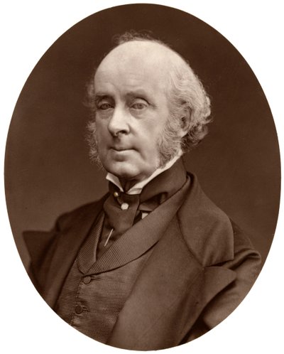 Sayın Lord Talbot de Malahide, Kraliyet Arkeoloji Enstitüsü Başkanı, 1876. by Lock and Whitfield