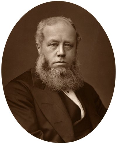 Sayın Yargıç Richard Baggallay, Yüksek Temyiz Mahkemesi Yargıcı, 1876. by Lock and Whitfield