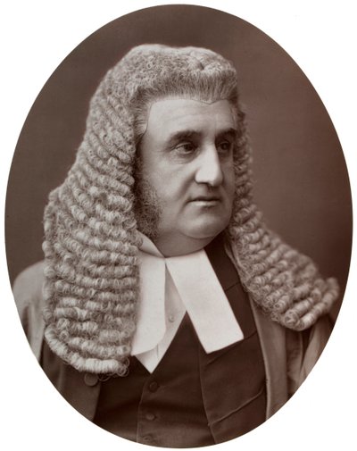 Sağ Hon Sir Robert J Phillimore, DCL, Yüksek Adalet Divanı Yargıcı, 1877. by Lock and Whitfield
