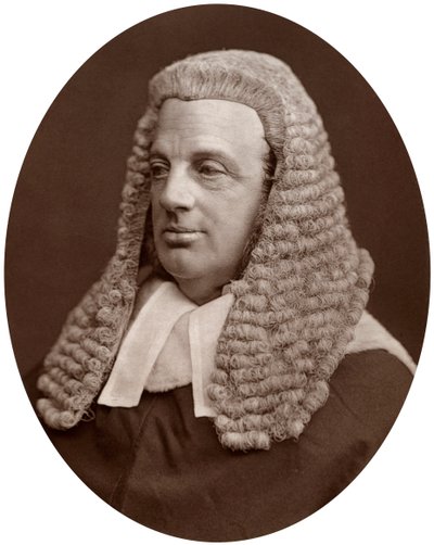 Sağ Hon Sir William Baliol Brett, Temyiz Mahkemesi Yargıcı, 1877. by Lock and Whitfield