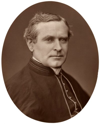 Sağ Rev Monsenyör Capel, DD, Katolik Üniversite Koleji Rektörü, 1876. by Lock and Whitfield