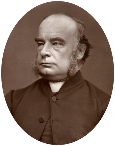 Sağ Rev William Connor Magee, DD, Peterborough Piskoposu, 1877. by Lock and Whitfield