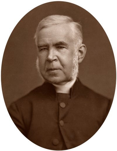 Sağ Muhterem James Colquhoun Campbell DD, Bangor Piskoposu, 1882. by Lock and Whitfield