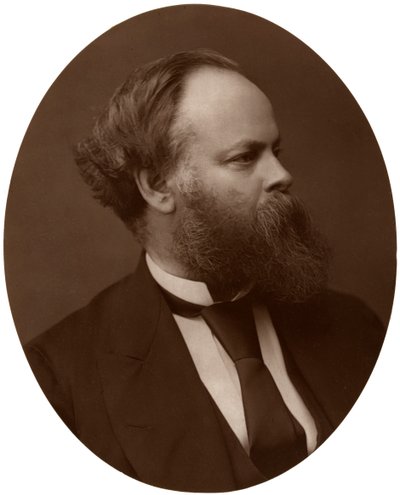 Samuel Plimsoll, Esq, Milletvekili, İngiliz Liberal politikacı ve sosyal reformcu, 1876. by Lock and Whitfield