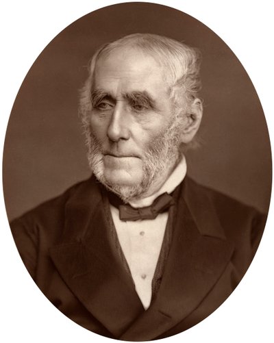 Sör Anthony Cleasby, Yüksek Adalet Divanı yargıcı, 1880. by Lock and Whitfield
