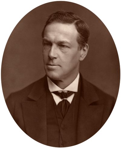 Sir Charles Edward Pollock, İngiliz yargıç, 1881. by Lock and Whitfield