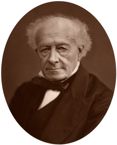 Sir Fitz-Roy Edward Kelly, Maliye Bakanı Lord Baş Baron, 1880. by Lock and Whitfield