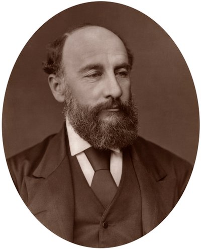 Sir George Strong Nares, Arktik kaşifi, 1878. by Lock and Whitfield