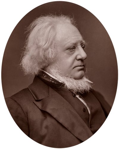 Sir Henry Cole, KCB, İngiliz tasarımcı, memur ve yazar, 1877. by Lock and Whitfield